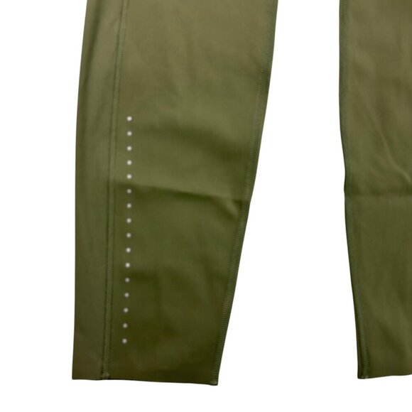 Lululemon Fast and Free HR Tight 25” Army Green Women’s Size 6 NWT - Picture 7 of 15